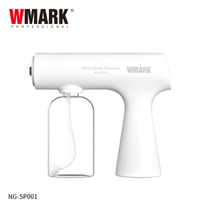 Wmark NG-SP001 Có Thể Sạc Lại Điện Nhẹ Nhàng Giữ Ẩm <span class=keywords><strong>Atomizer</strong></span> Nano Phun <span class=keywords><strong>X</strong></span>ách Tay Chuyên Nghiệp Thợ Cắt Tóc Nano Phun Máy - Product Image 3