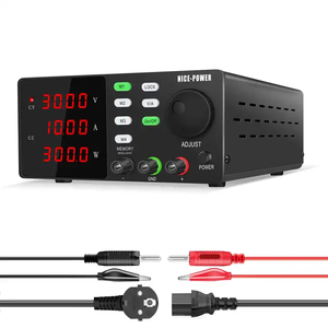 SPPS-S3010 alimentatore a corrente continua variabile 30V 10A archiviazione dati regolabile 9V 12V stabilizzato per Computer programmabile alimentatore a corrente continua