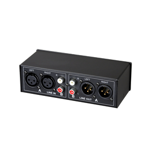 N-AUDIO AT-2 Monitor Audio <strong>Controller</strong> Volume Control on a Desktop with Source Select Switch Mon <strong>Outputs</strong> - Product Image 3