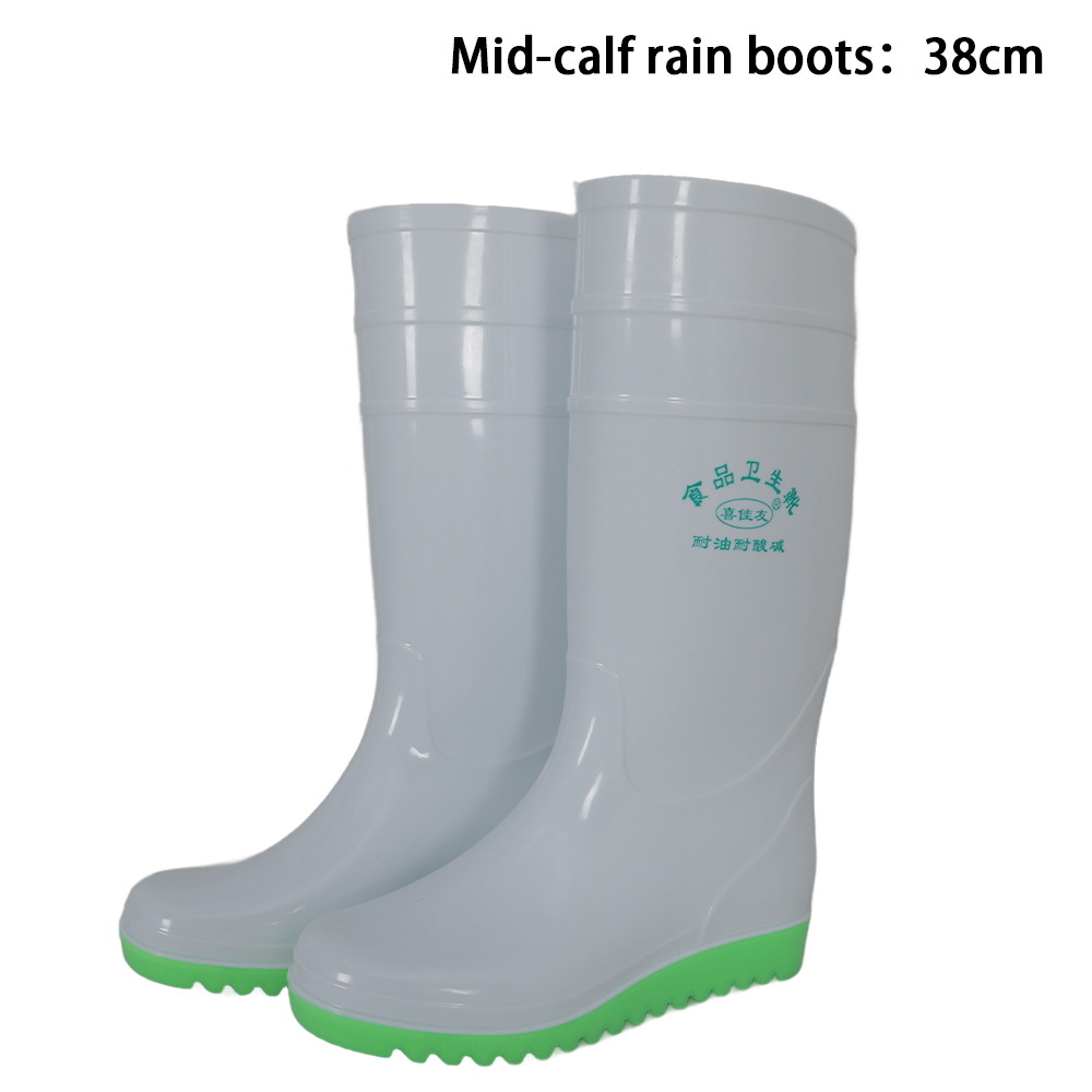 Flat bottomed - green tall tube