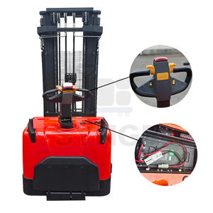 SYNGE 1T Fully Electric Forklift Small Legless Semi-<strong>automatic</strong> Mounted Hydraulic <strong>Loading</strong> <strong>and</strong> <strong>Unloading</strong> Vehicle