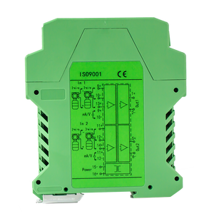 Acondicionador de señal de bajo consumo de energía, suministro directo de fábrica, 4-20ma, aislador de señal universal, entrada y salida - Product Image 2