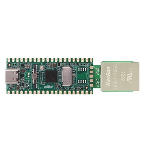 EParthub sıcak satış süt-v Duo ağ bağlantı noktası RJ45 genişletme kartı LuckFox Pico modülü ile uyumlu