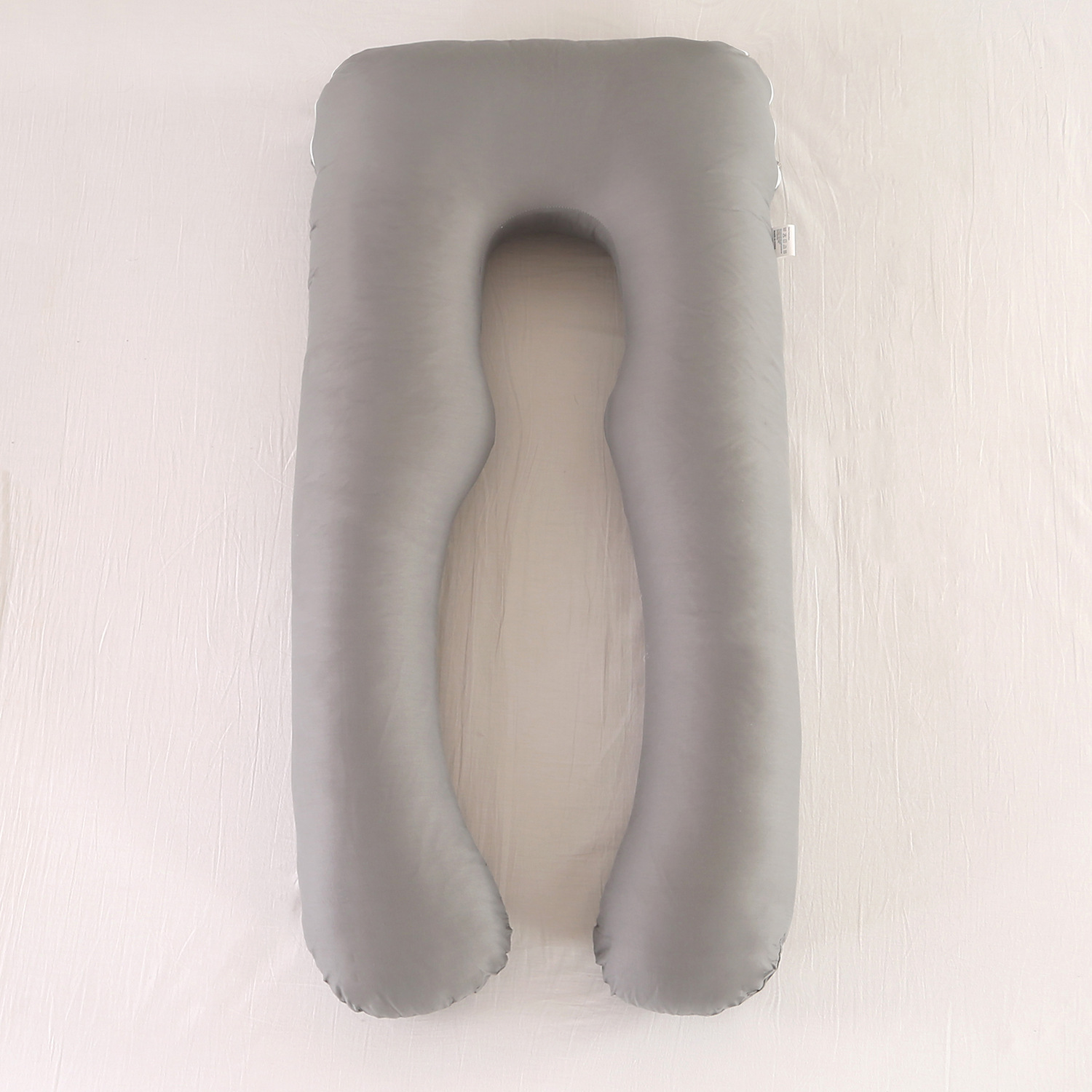 Taille libre-coton-gris foncé