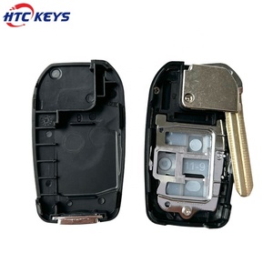Oem เคสกุญแจรถยนต์แบบ3ปุ่ม,เคสสำหรับ T-Oyota 2004-2009 Prius Smart Key Fob สินค้าโรงงาน - Product Image 5