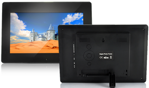 10 Inch <strong>LCD</strong> Retail <strong>Display</strong> <strong>with</strong> IR <strong>Motion</strong> <strong>Sensor</strong> Advertisement <strong>Display</strong> Automatic Power on and Video Loop Player Function - Product Image 6