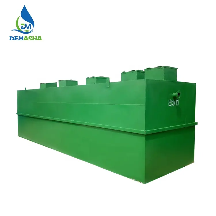 DMS Industrial Wastewater Sewage Treatment Equipment Wastewater Treatment Plant