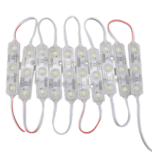 DC 12V 1.2W 3 Lens SMD 5730 Round <strong>Led</strong> Module IP65 Waterproof <strong>LED</strong> Injection Module - Product Image 4