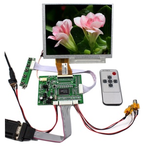 A070SN01 Panel Lcd 800x600 7 pulgadas Tft Lcd 800x600 con controlador VGA 2AV Tablero de control remoto