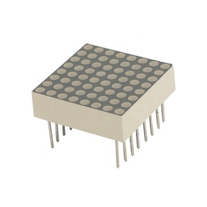 Jstronic 1,9 мм 8x8 светодиодный матричный дисплей мини 0,7 дюймов 20x20 мм красный 8*8 светодиодный дисплей - Product Image 1
