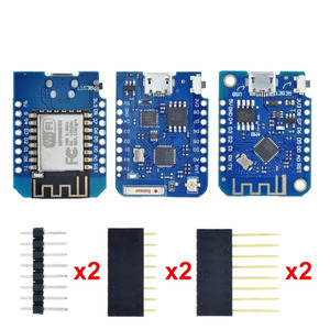 WeMos D1 Mini Pro V3.0 NodeMcu 4MB/16MB bytes Lua WIFI Internet of Things Development board based ESP8266 CH340G Nodemcu V2 - Product Image 3