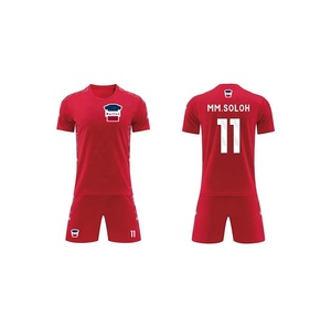 เสื้อฟุตบอลย้อนยุคที่มีการออกแบบที่ได้รับแรงบันดาลใจจากนักฟุตบอลในตำนานสวมใส่สบายพอดีกับกาลเวลาออกแบบสำหรับแฟนๆตัวจริงชุดคลาสสิกสำหรับผู้ชาย - Product Image 3