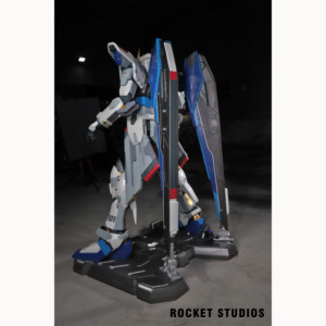 Trong Kho Chất Lượng Hàng Đầu Tùy Chỉnh Di Động Phù Hợp Với Hình Nhựa <span class=keywords><strong>Gundam</strong></span> Điêu Khắc Cuộc Sống Kích Thước <span class=keywords><strong>RX</strong></span>-<span class=keywords><strong>78</strong></span>-<span class=keywords><strong>2</strong></span> <span class=keywords><strong>Gundam</strong></span> Anime Bức Tượng - Product Image 4