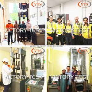 600KN vittoria di alta qualità durevole Computer Servo materiale universale doppia colonna macchina di prova di trazione - Product Image 2