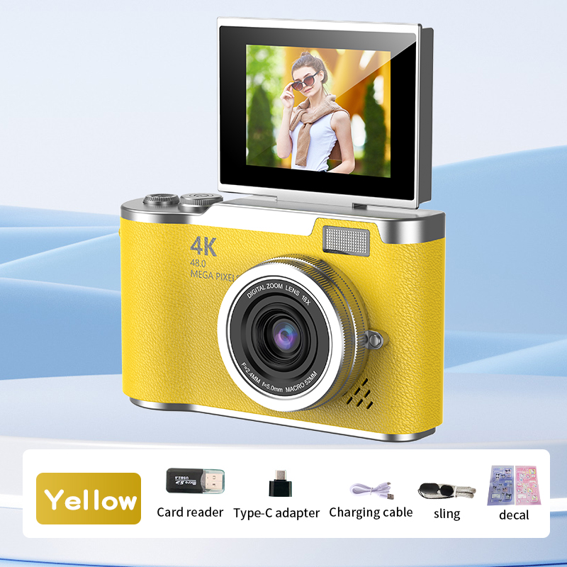 Autocollant adaptateur lecteur de carte jaune +