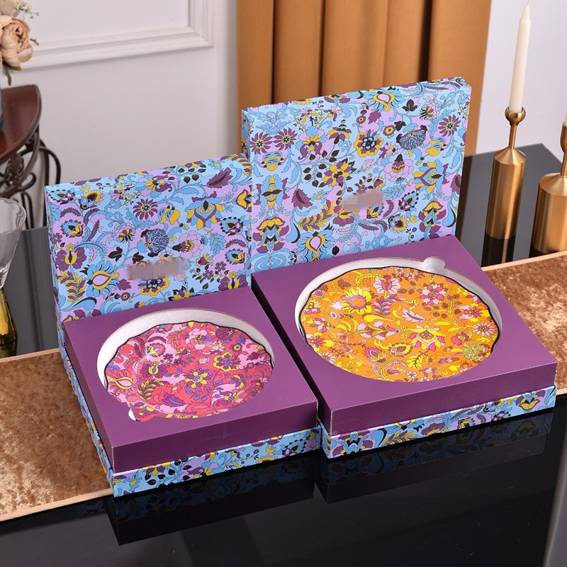 11 inch 4 plate set