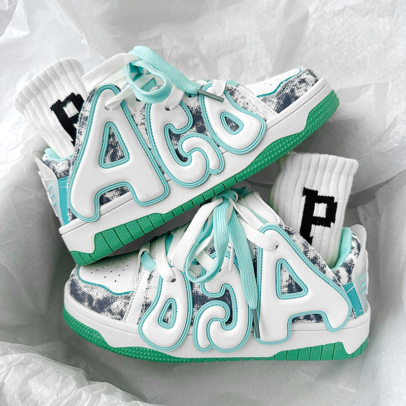 light blue white