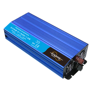 Inversor de corriente de onda sinusoidal pura de 1500W DC 48V a AC 110V de CHUHAN Factory Inversores y convertidores Categoría de producto - Product Image 1