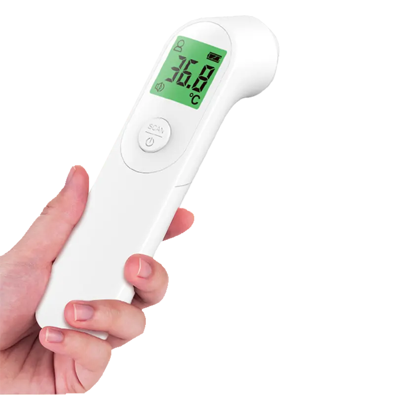 CE termometreler ile ince kızılötesi alın Thermome tıbbi dijital termometre dijital ev kablosuz termometreler