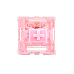 EPOMAKER Dawn Pink Switch Set Teclado mecánico lineal Reemplazo del teclado interruptor de teclado precio razonable NCR interruptor de teclado 16 teclas - Product Image 3