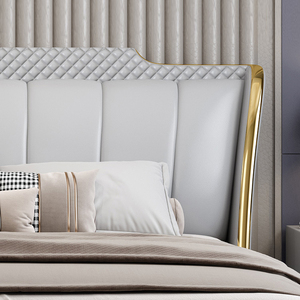 Factory <strong>Wholesale</strong> Modern Leather Royal <strong>Bed</strong> Super king Size <strong>Bed</strong> king Size <strong>Bed</strong> With Storage