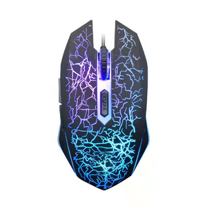 Factory OEM 4 en 1 Wired Gaming Mouse Keyboard Combo Gamer Mouse Pad para PC Gaming Office - Product Image 2