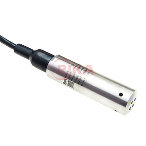 RIKA-Sensor de nivel de líquido para tanque de agua sumergible, medidor capacitivo de electrodo Zigbee RS485, sonda detectora de transmisor, 316SS, 316SS - Product Image 4