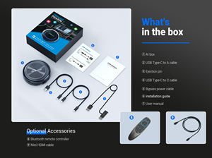 Ottocast PICASOU 2 Qualcomm Octa çekirdekli <span class=keywords><strong>Android</strong></span> 10 4 + 64G CarPlay <span class=keywords><strong>Android</strong></span> Ai kutusu ile 4G SIM - Product Image 6