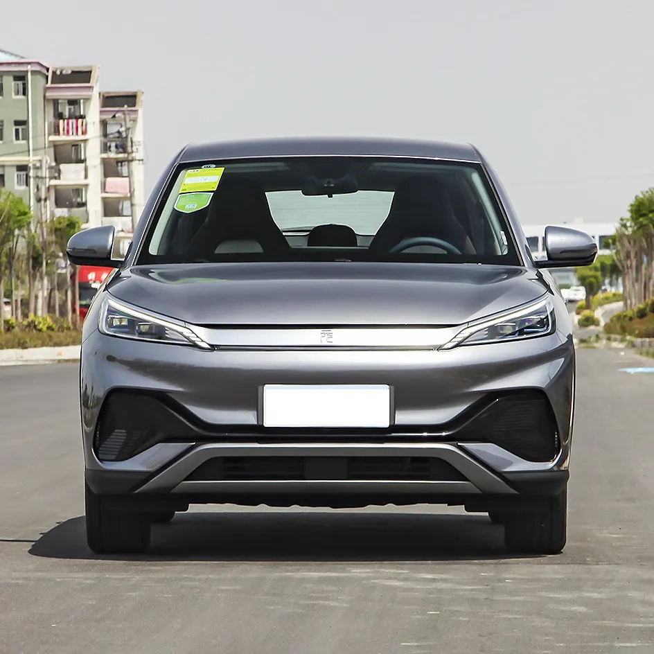 Novo veículo de energia em estoque carro elétrico barato chinês Byd Yuan Plus veículos automóveis puros