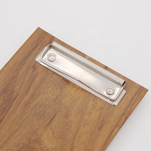 A4 Custom Nurse Wooden Cover Clip Board <strong>Notebook</strong> <strong>Notepad</strong> Holders with Pencil Foldable Note Book Promotional <strong>Memo</strong> Pad Sticky - Product Image 5