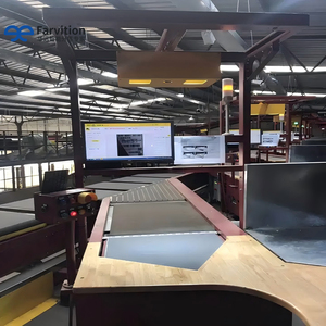 Huayuan Logistics E-Commerce Parcel Sorting <strong>Conveyor</strong> <strong>System</strong> Ring Cross Belt Machine for Sorting Packages