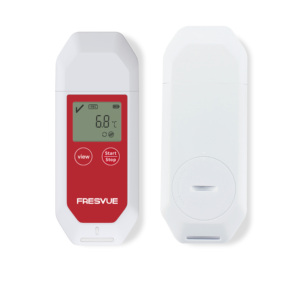 Registrador de datos de temperatura y humedad USB personalizado multiusos con pantalla LCD logegr de datos