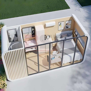 Apple Cabin Bố Trí Và Apple Cabin Văn Phòng Cho Doanh Nghiệp Sử Dụng Tùy Chỉnh Thiết Kế Với Nhanh Chóng Vận Chuyển Trung Quốc Nhà Sản Xuất - Product Image 2