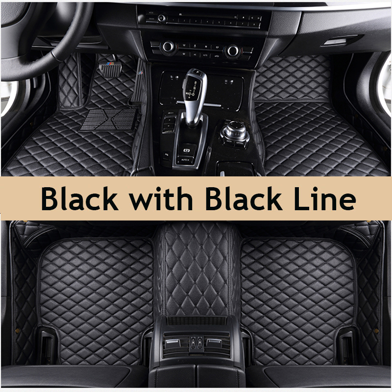 black and black line