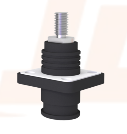 Douille à vis 10 mm² - Noire