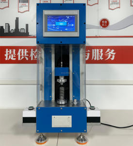 2 KN Max Load Computerized <strong>Compression</strong> <strong>Testing</strong> <strong>Machine</strong> Single Station Spring Pressure <strong>Testing</strong> <strong>Machine</strong> Equipment - Product Image 3