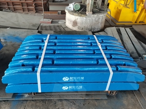 Cao mòn mn18cr2 150x250 di động và cố định đu hàm Máy Nghiền tấm bền di chuyển tấm hàm - Product Image 6