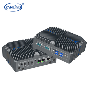 Ultra 5th Gen Core 14th Mini PC新しいFanlessデスクトップコンピュータ3 LAN for Window 11 in EU AU US CN JPプラグタイプ - Product Image 5