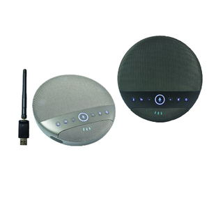Daisy 2.4ghz <strong>Two</strong> Way Radio Conference Room Omnidirectional Boundary Desk Microphone for Pc - Product Image 1