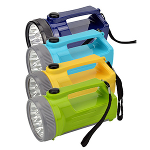 卸売プロモーションOEM安い2in1プラスチック7 Led懐中電灯5 LEDテーブルランプトーチ3 AAバッテリー駆動 - Product Image 2