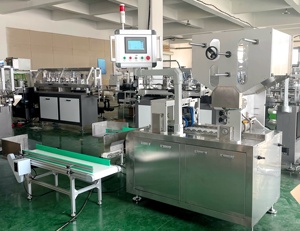 高性能シャープ紙ストローベベルエンド切断機 - Product Image 2