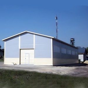 鉄骨フレーム付きプレハブ建築ショールーム住宅 - Product Image 4