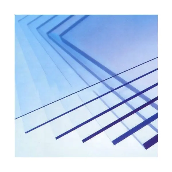 Polycarbonate manufacturers uv clear polycarbonate 10mm solid polycarbonate sheets for roofing