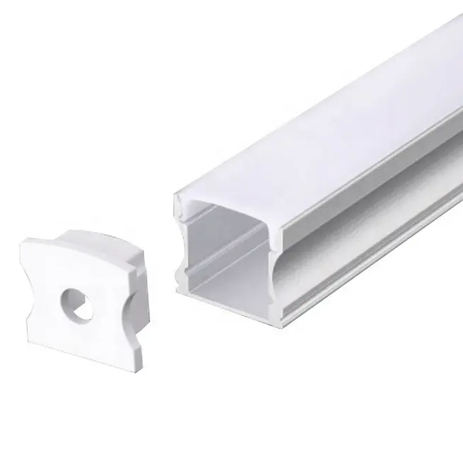Profilo in alluminio alluminio 1 metro profilo in alluminio profilo a U varie dimensioni con prezzo di fabbrica