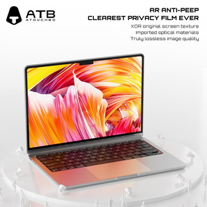ATB MacBook Air Pro13インチM1M2モニター磁気プライバシースクリーンフィルターフィルムアンチグレアマットアンチスパイラップトップスクリーンプロテクター - Product Image 4