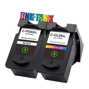 INK-TANK PG 44 44XL CL 54XL PG44 CL54 PG-44XL PG-54XL восстановленные черный струйный картридж для Canon PIXMA E471 принтер - Product Image 1