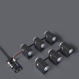 ST3025 Servo 40kg. Yüksek hassasiyet ve yüksek tork 360 derece manyetik kodlayıcı ile cm seri otobüs servo