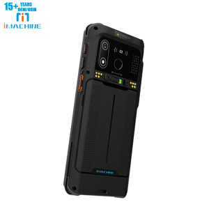 Escáner de código de barras Pdas industrial para tienda, supermercado, colector de datos portátil, motor de escaneo de código de barras QR Android 11 NFC - Product Image 2