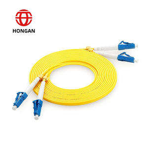 Cable de conexión de fibra Simplex Duplex SC a SC LC FC ST Modo único Fibra óptica G652D G657A Cable de puente Longitud personalizada - Product Image 2