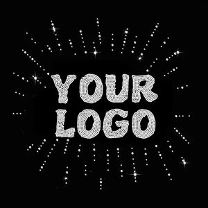 Rhinestone Cross Iron on Patches Hot Press Transfer Stickers Custom <strong>Design</strong> for T Shirt Hot Fix Rhinestone Heat Sheets Transfer - Product Image 6